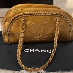 Chanel Bronze/Gold Bag